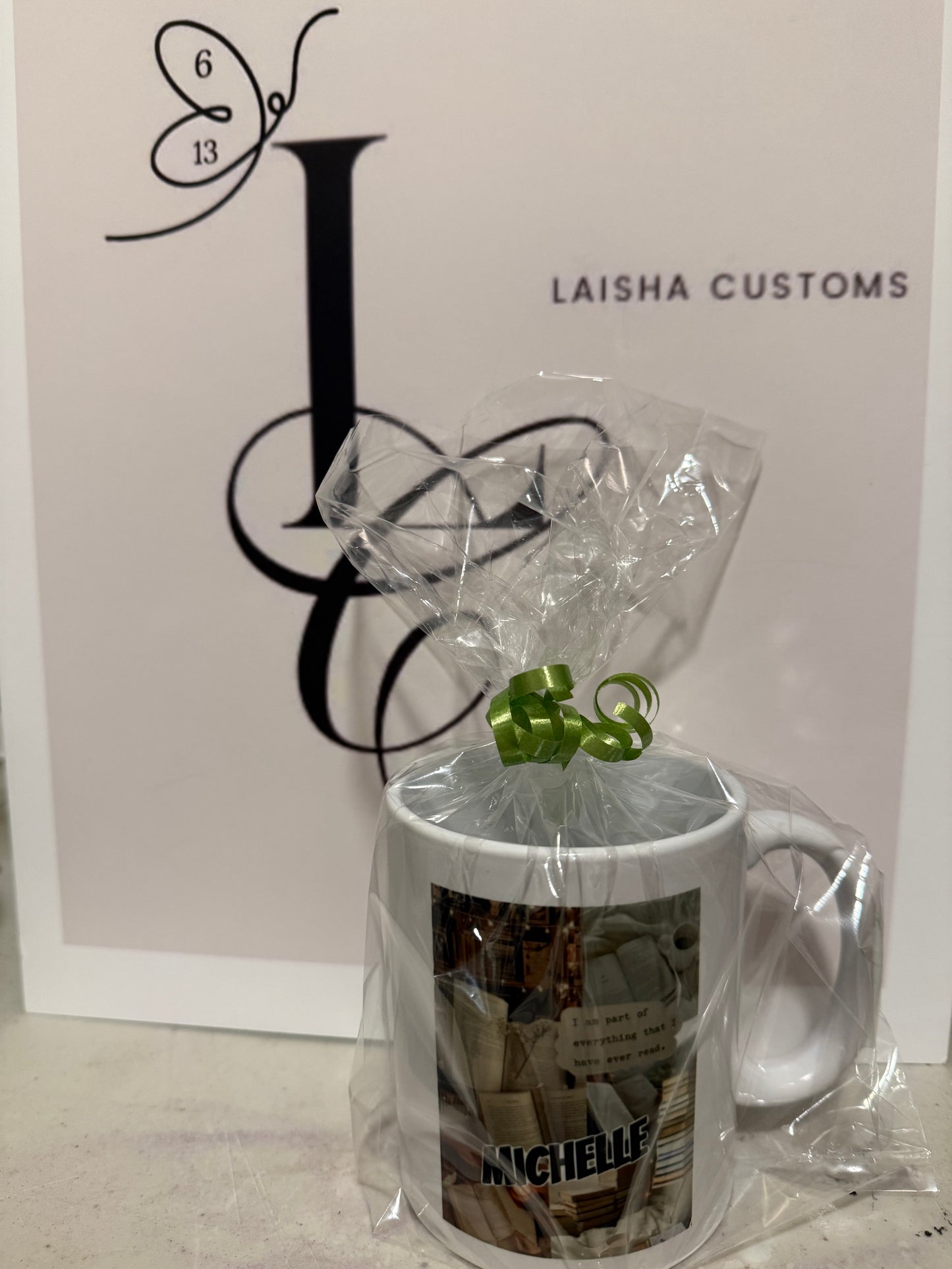Custom coffee mug