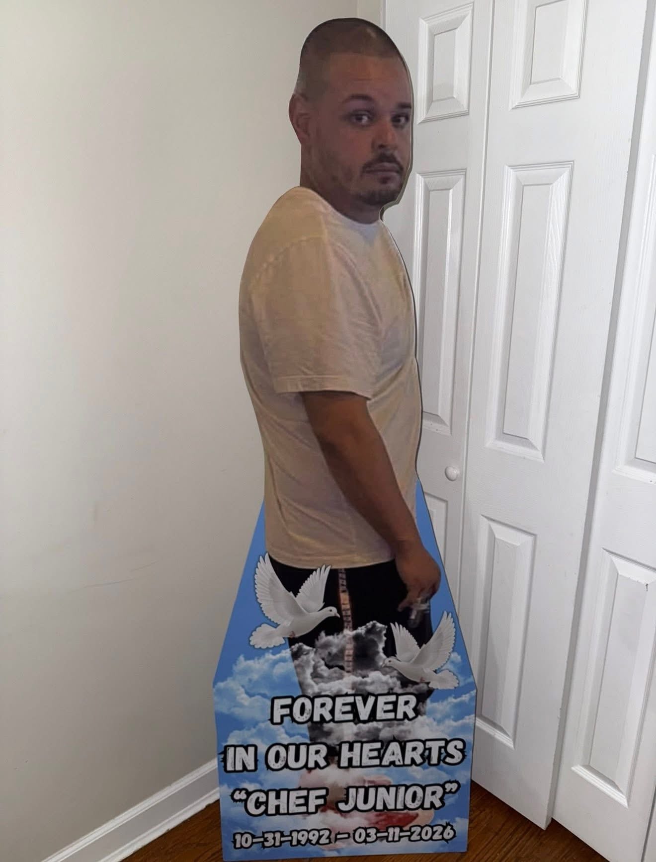Life size cutout