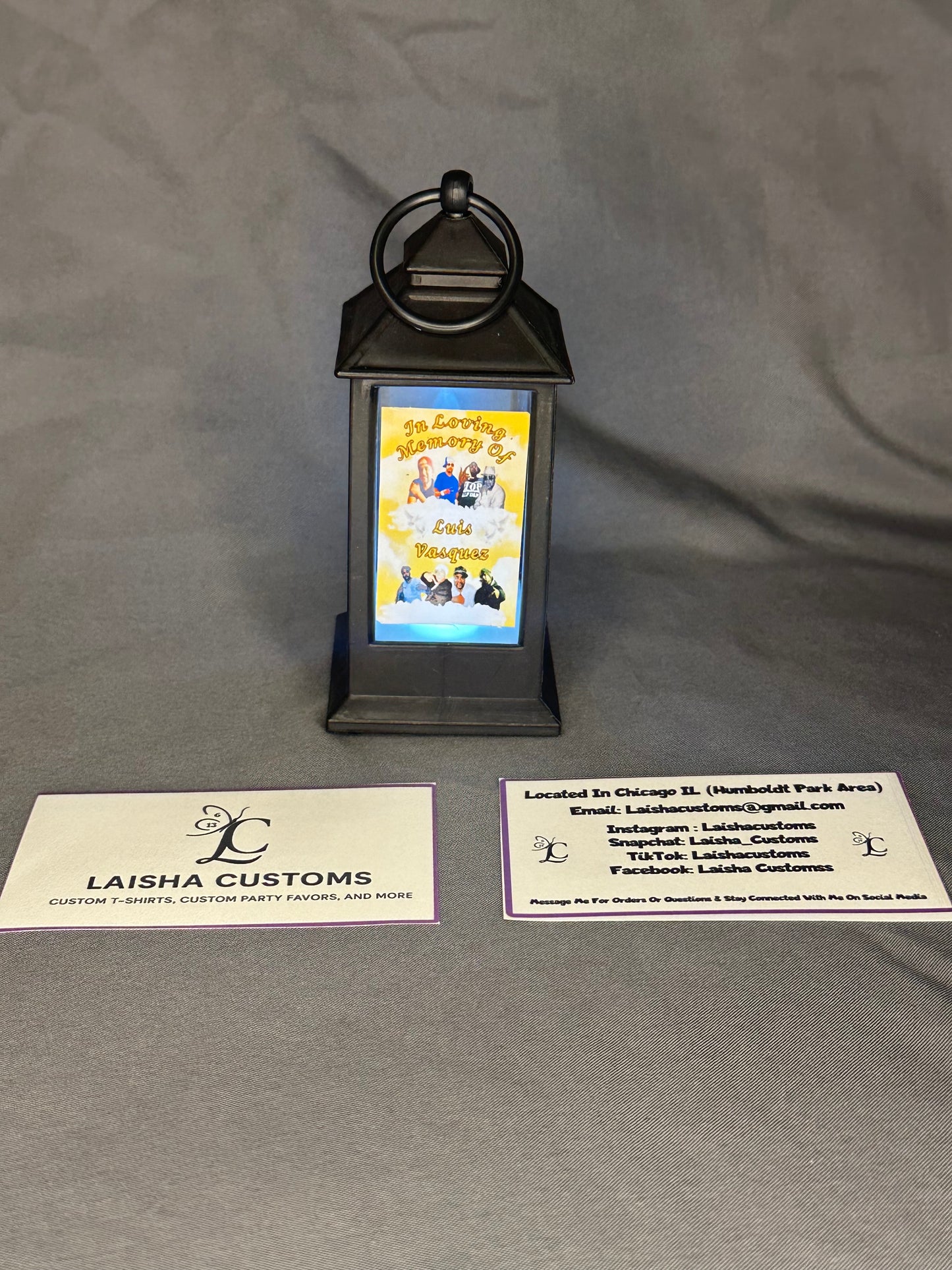 Mini custom lantern