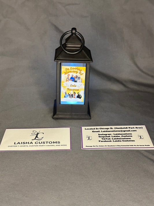 Mini custom lantern