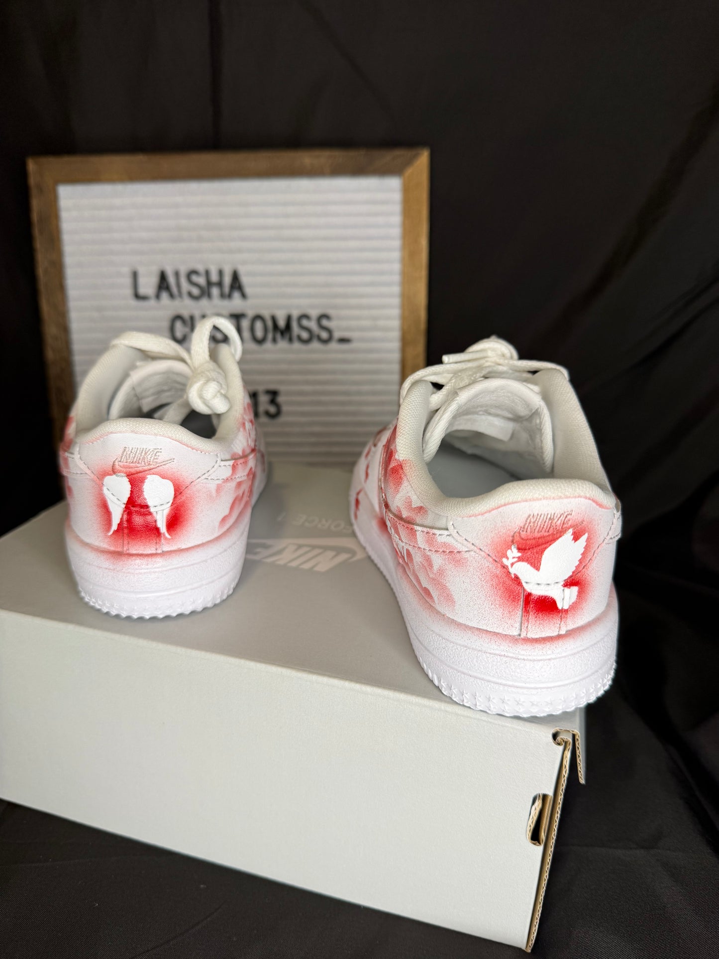 Custom Memorial Shoes