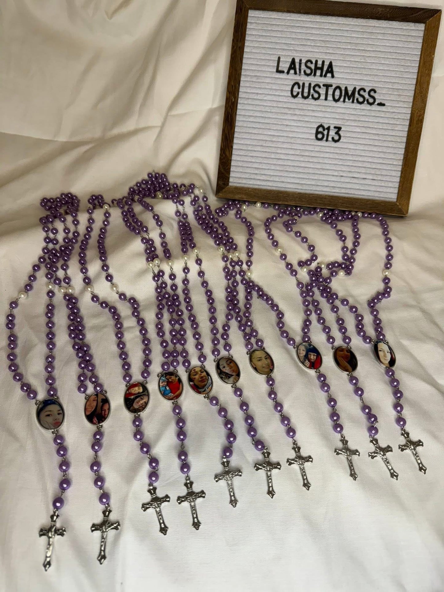 Custom rosary