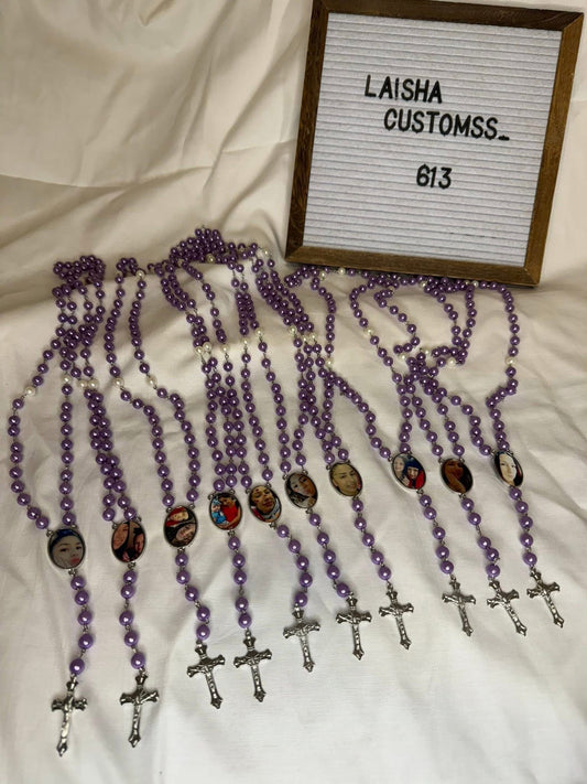 Custom rosary