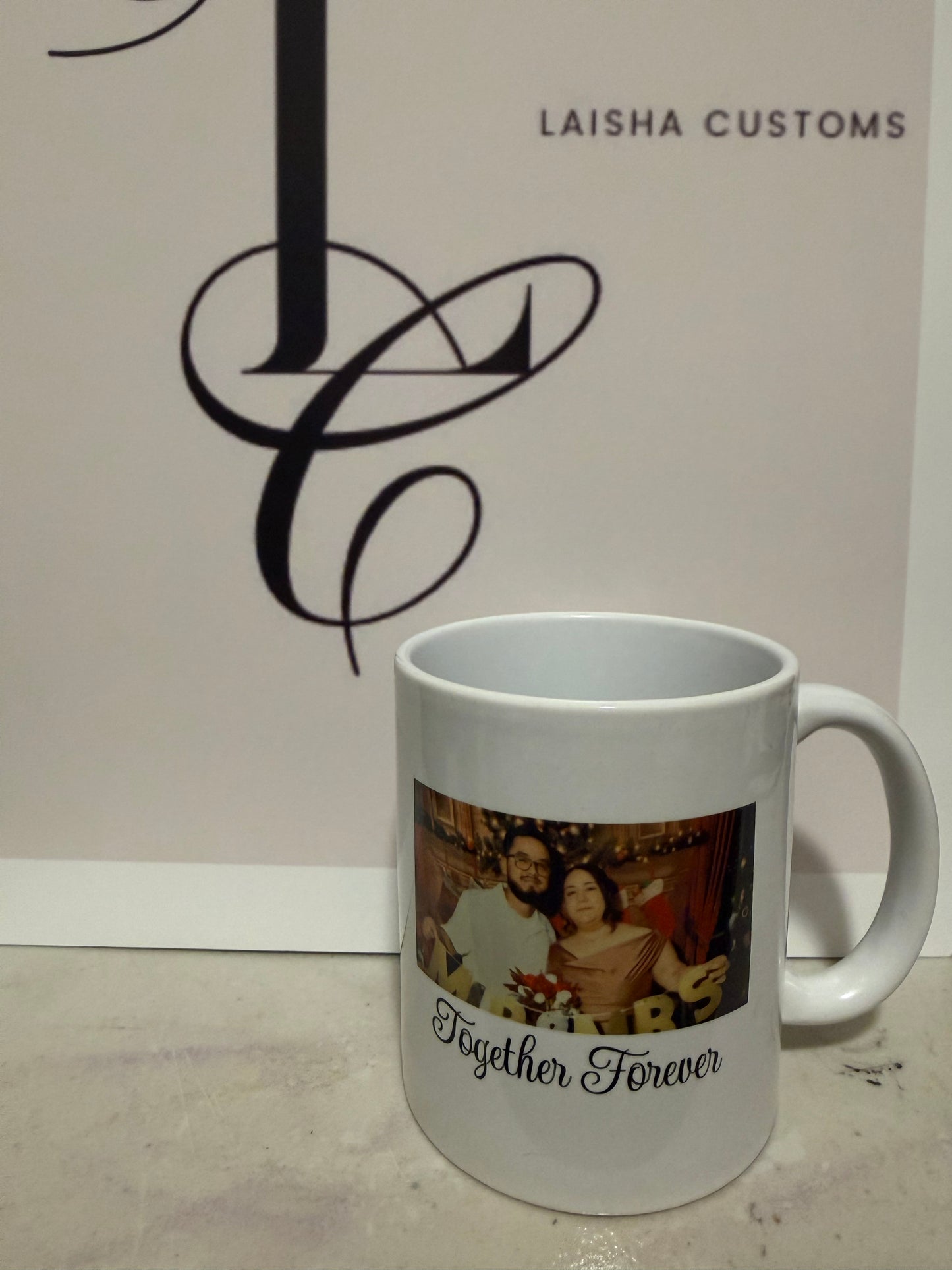 Custom coffee mug