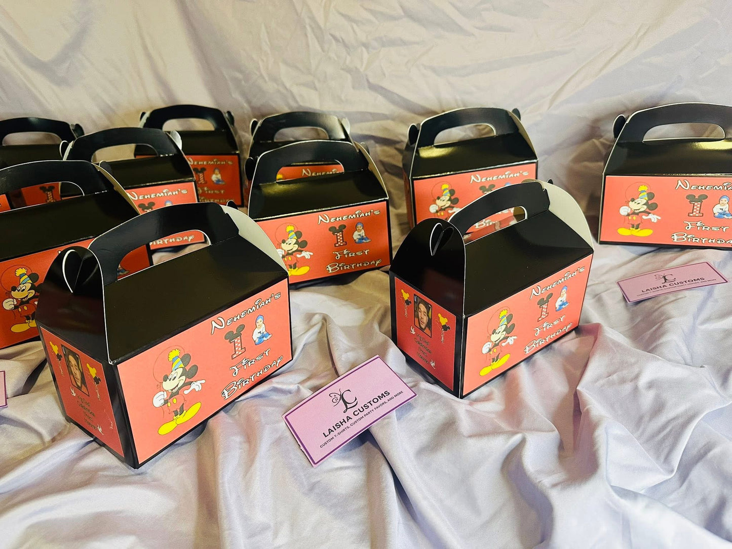 Favor Boxes (12 count)
