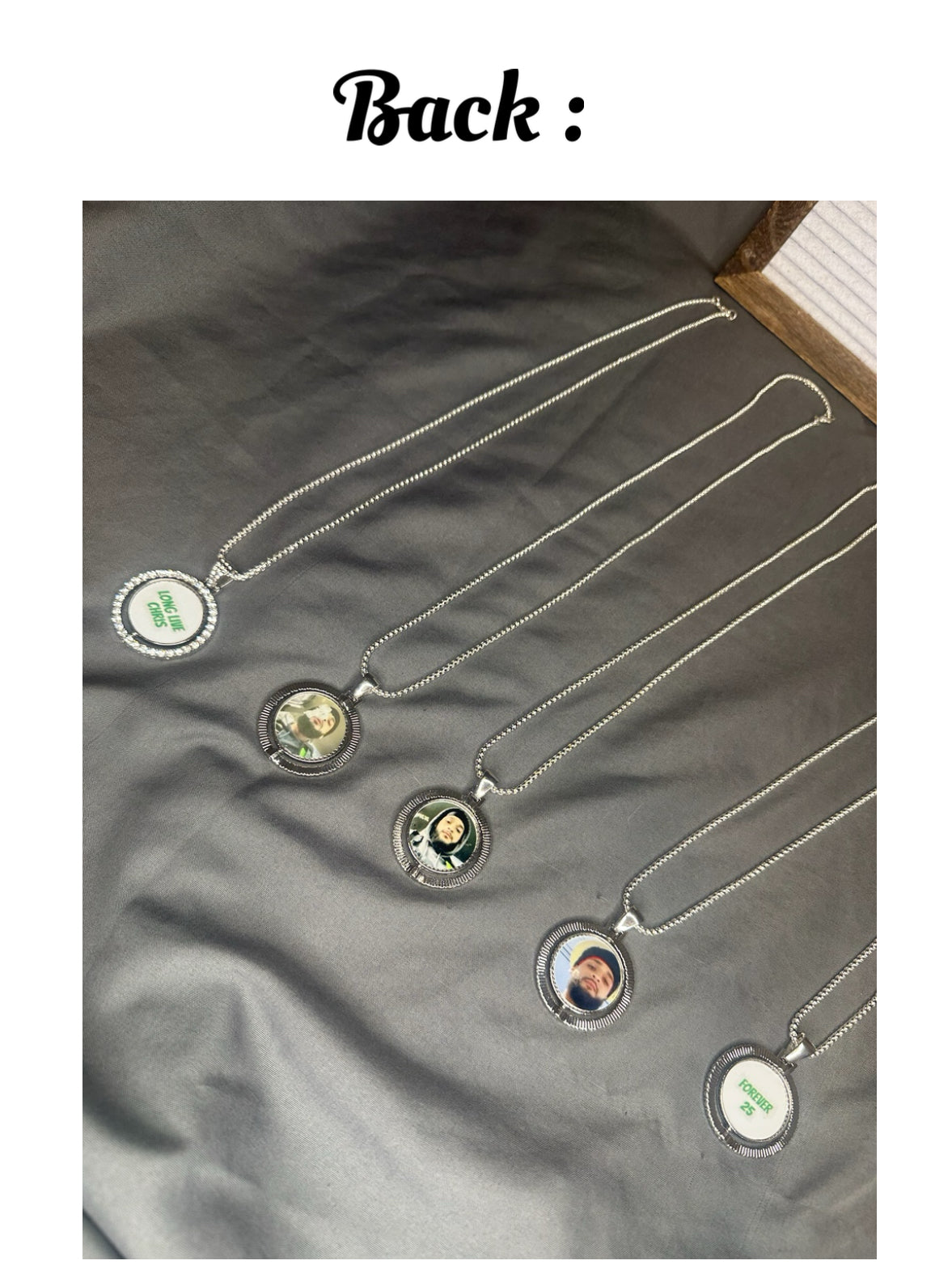 Bling turnaround necklace