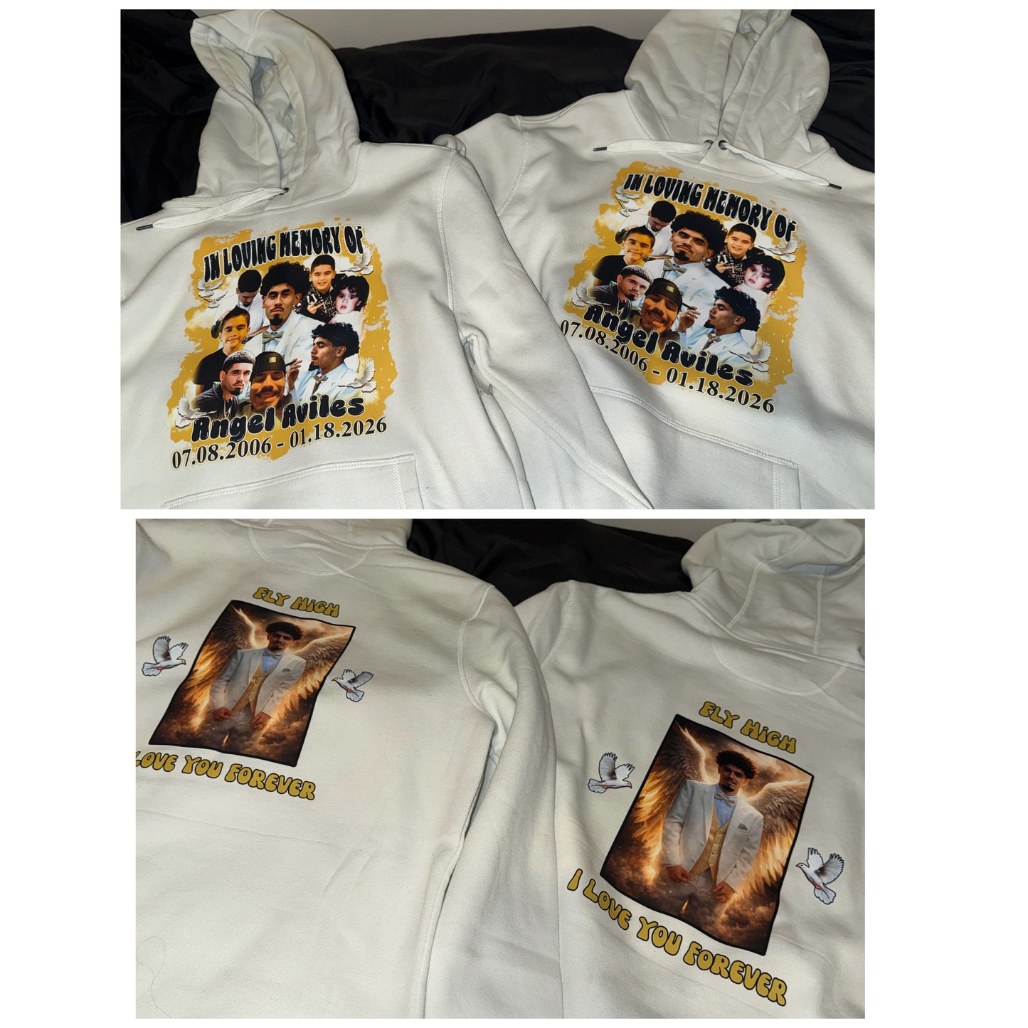 Custom hoodie