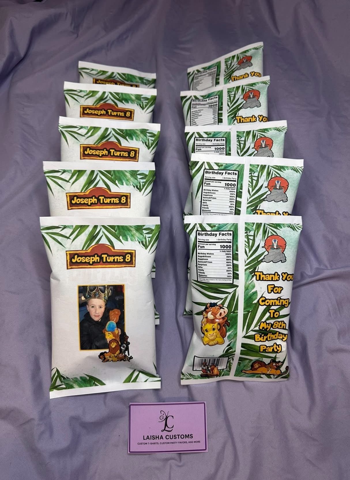 Custom Chip Bags