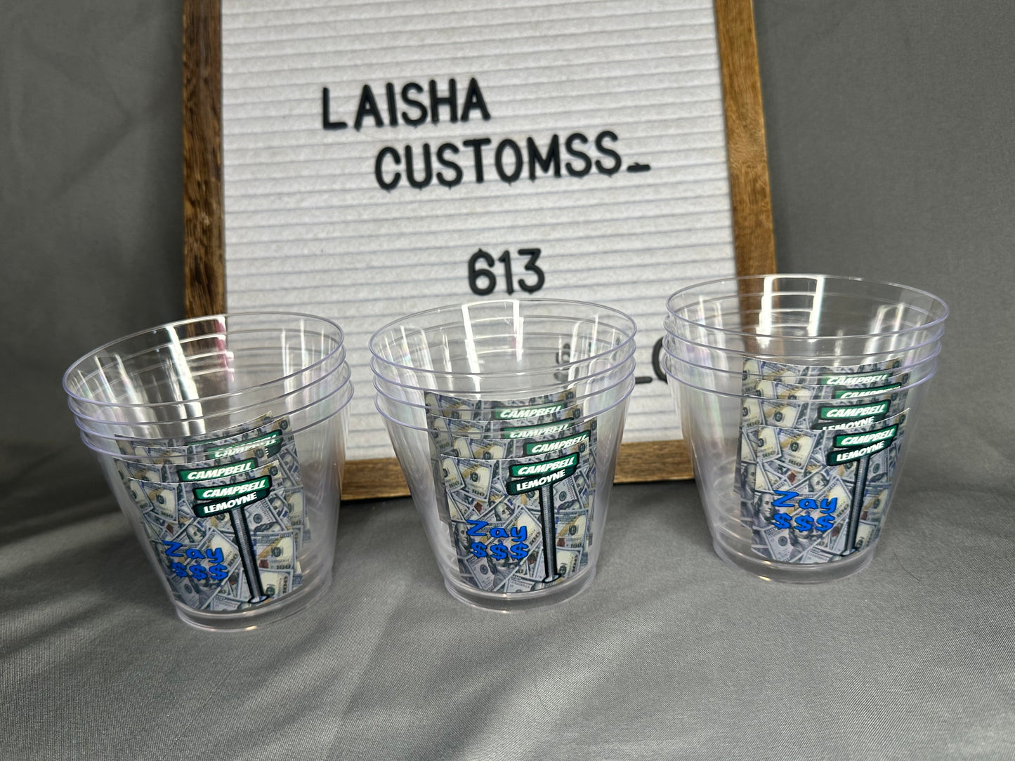 12 shot cups