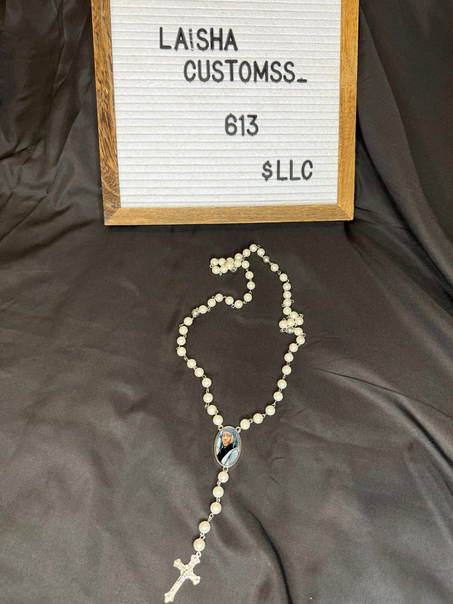 Custom rosary