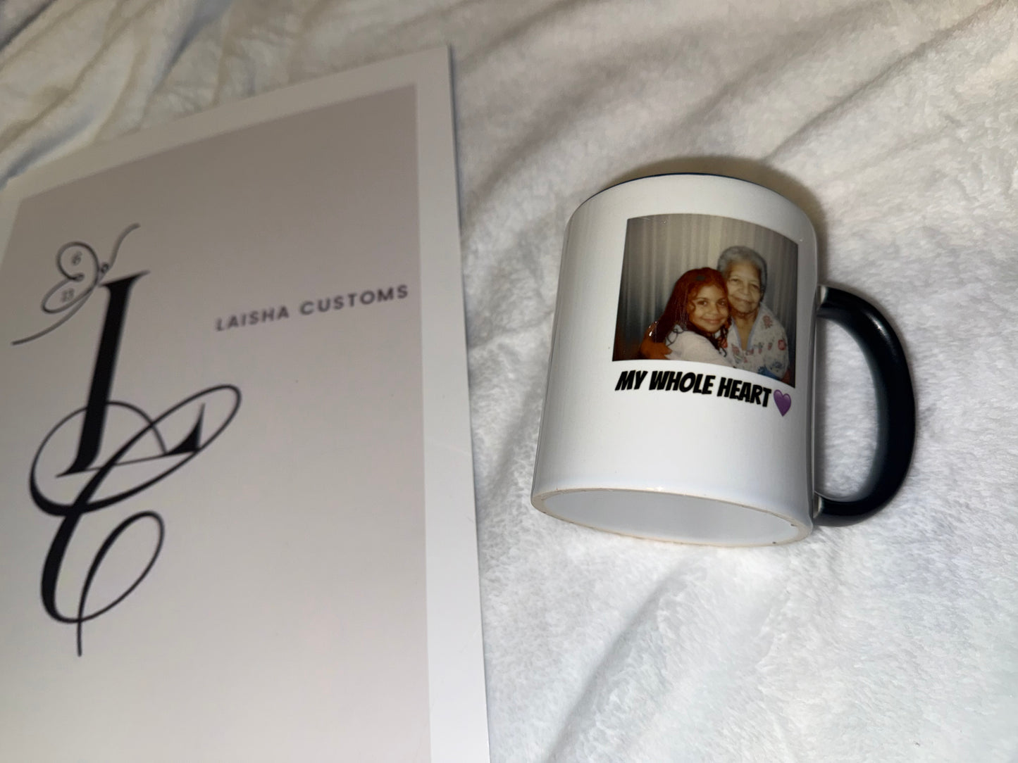 Custom coffee mug