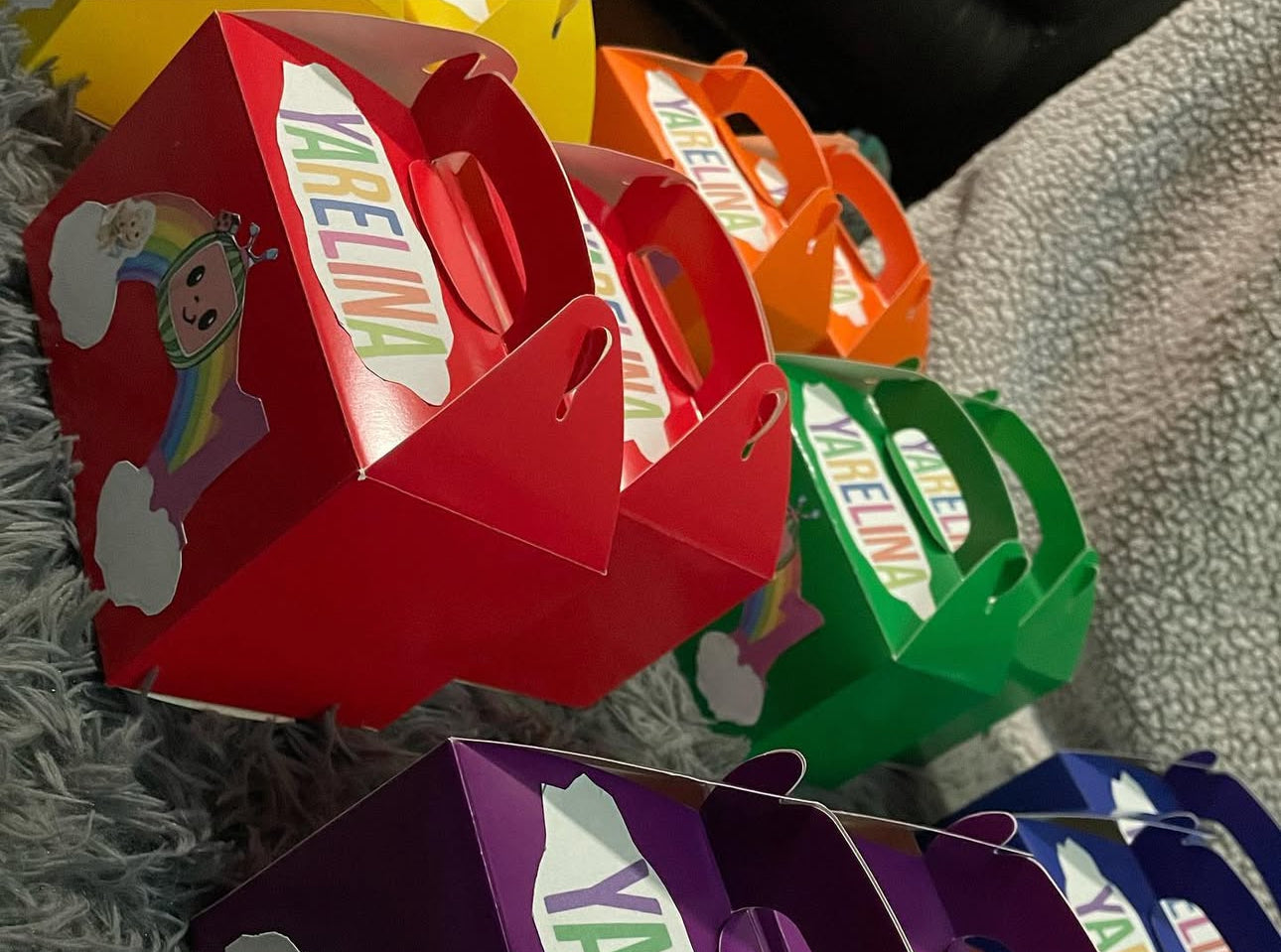 Favor Boxes (12 count)