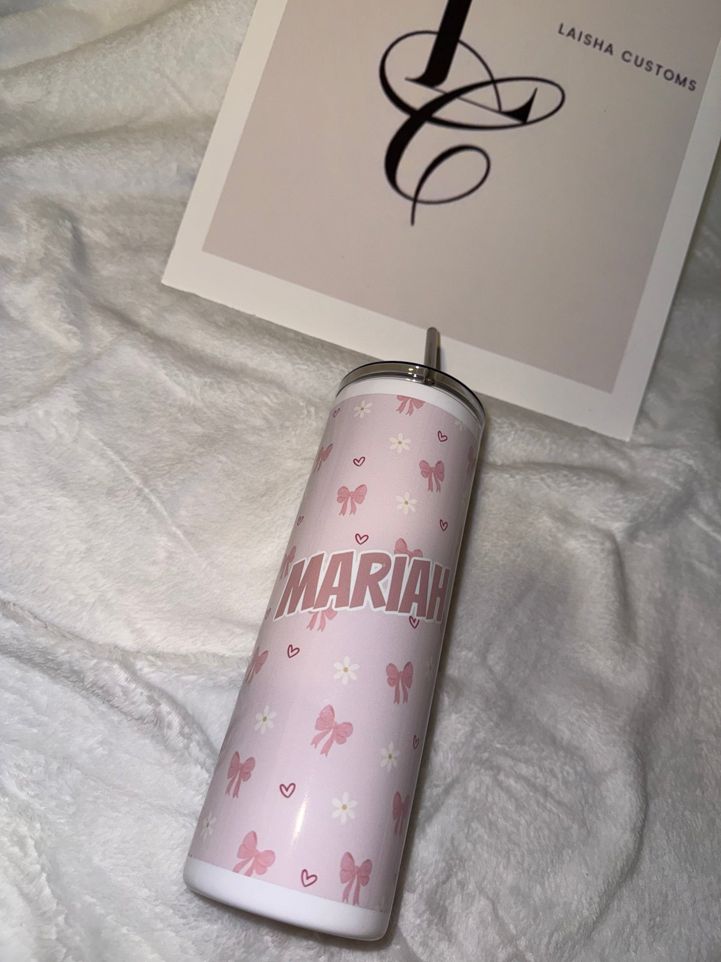 Custom tumbler cup