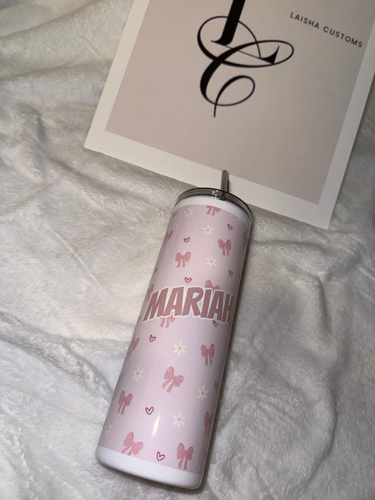 Custom tumbler cup