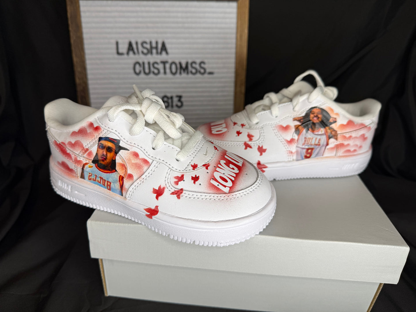Custom Memorial Shoes