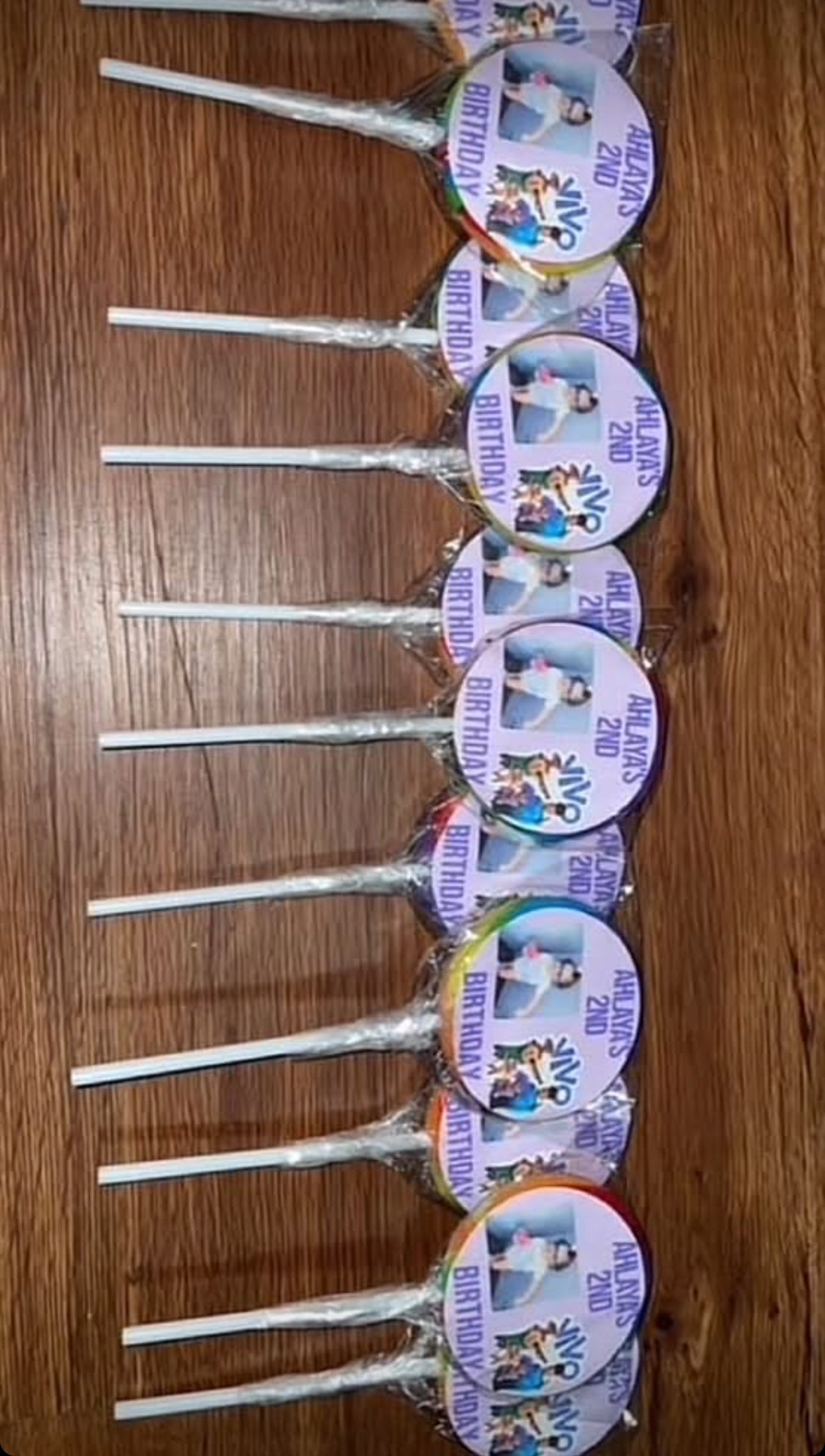 Custom Lollipops