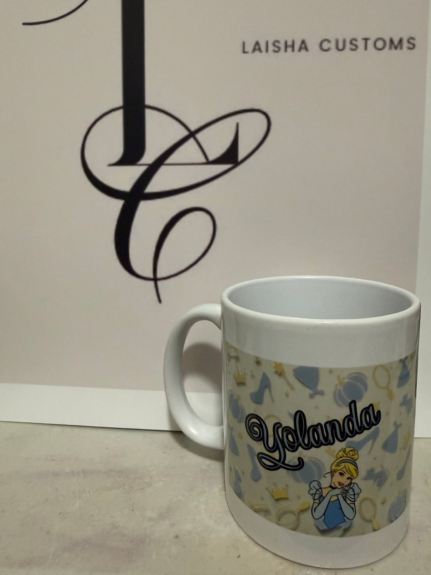 Custom coffee mug