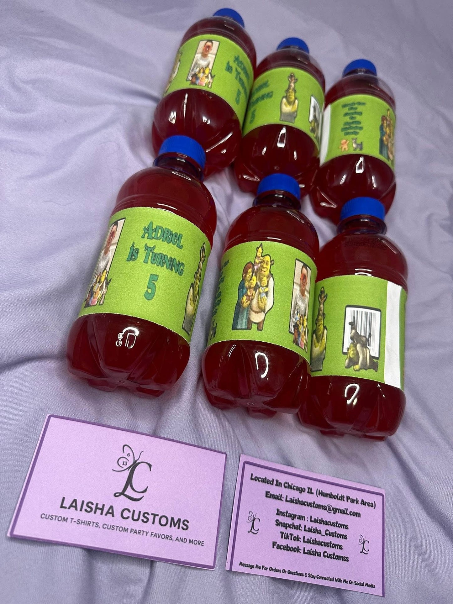 Custom Juice Bottles
