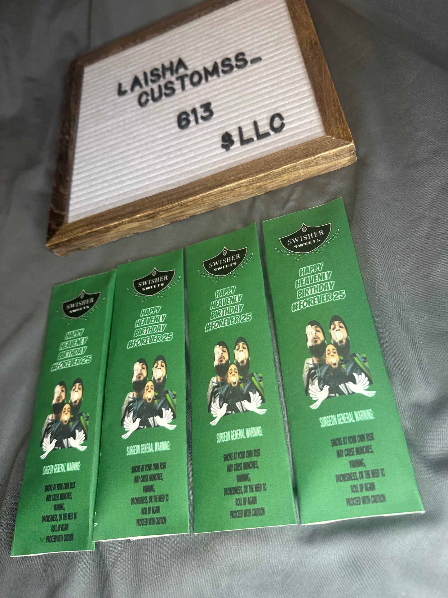 Custom blunts