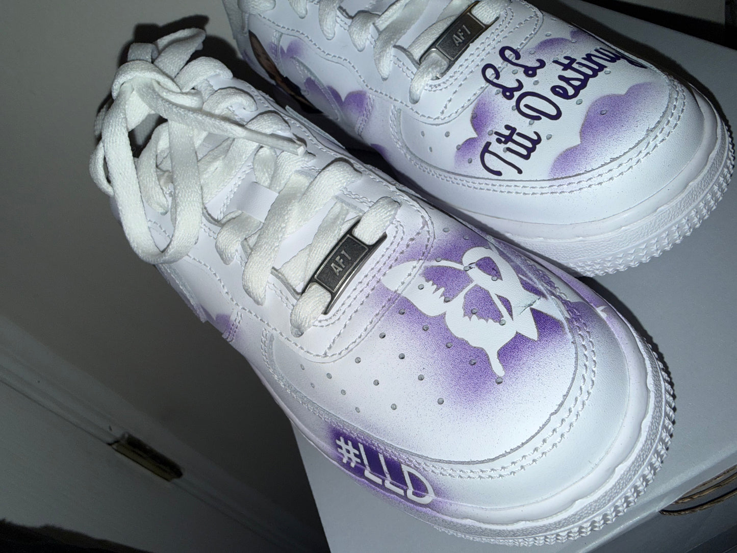 Custom Memorial Shoes