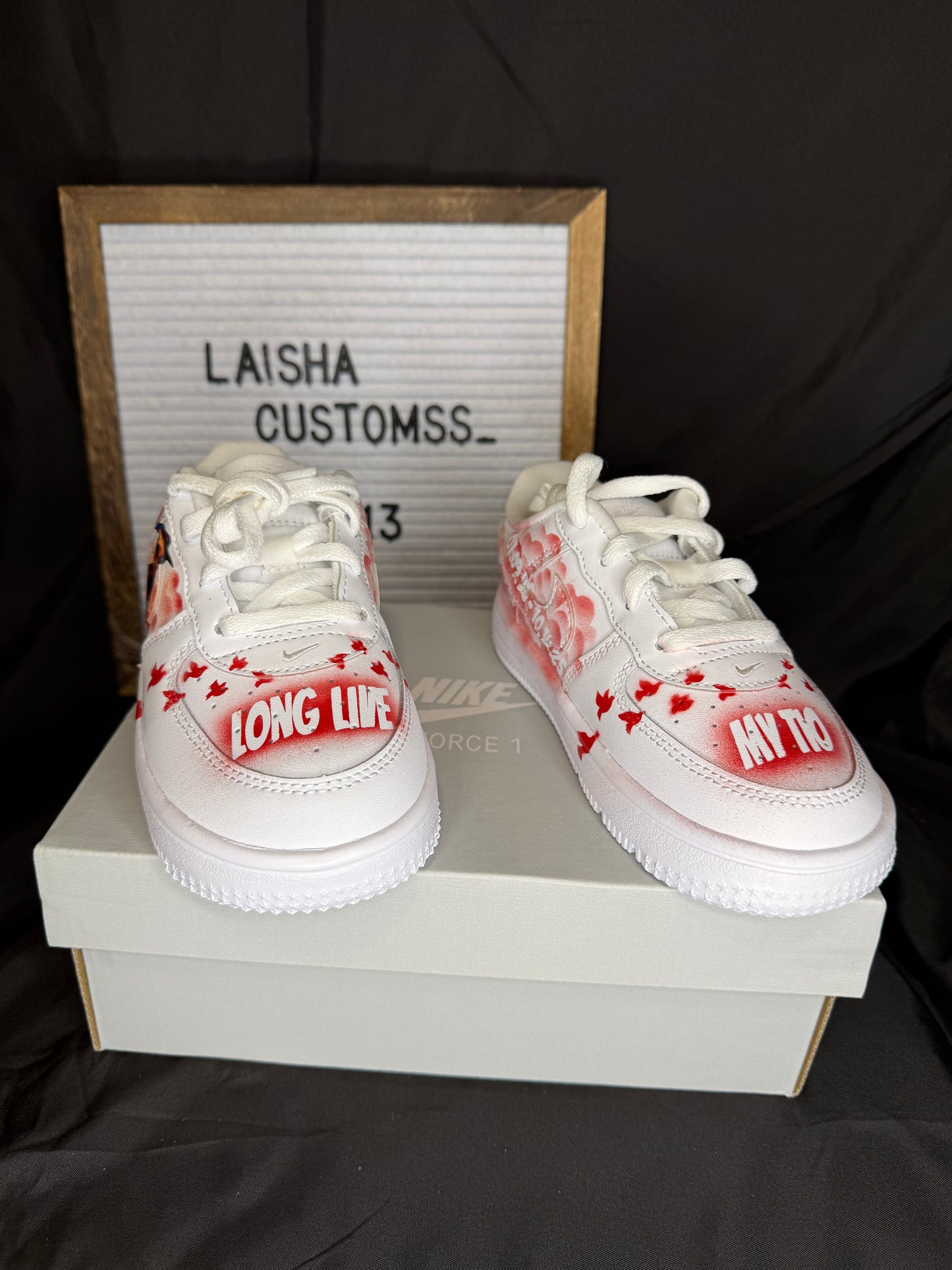 Custom Memorial Shoes