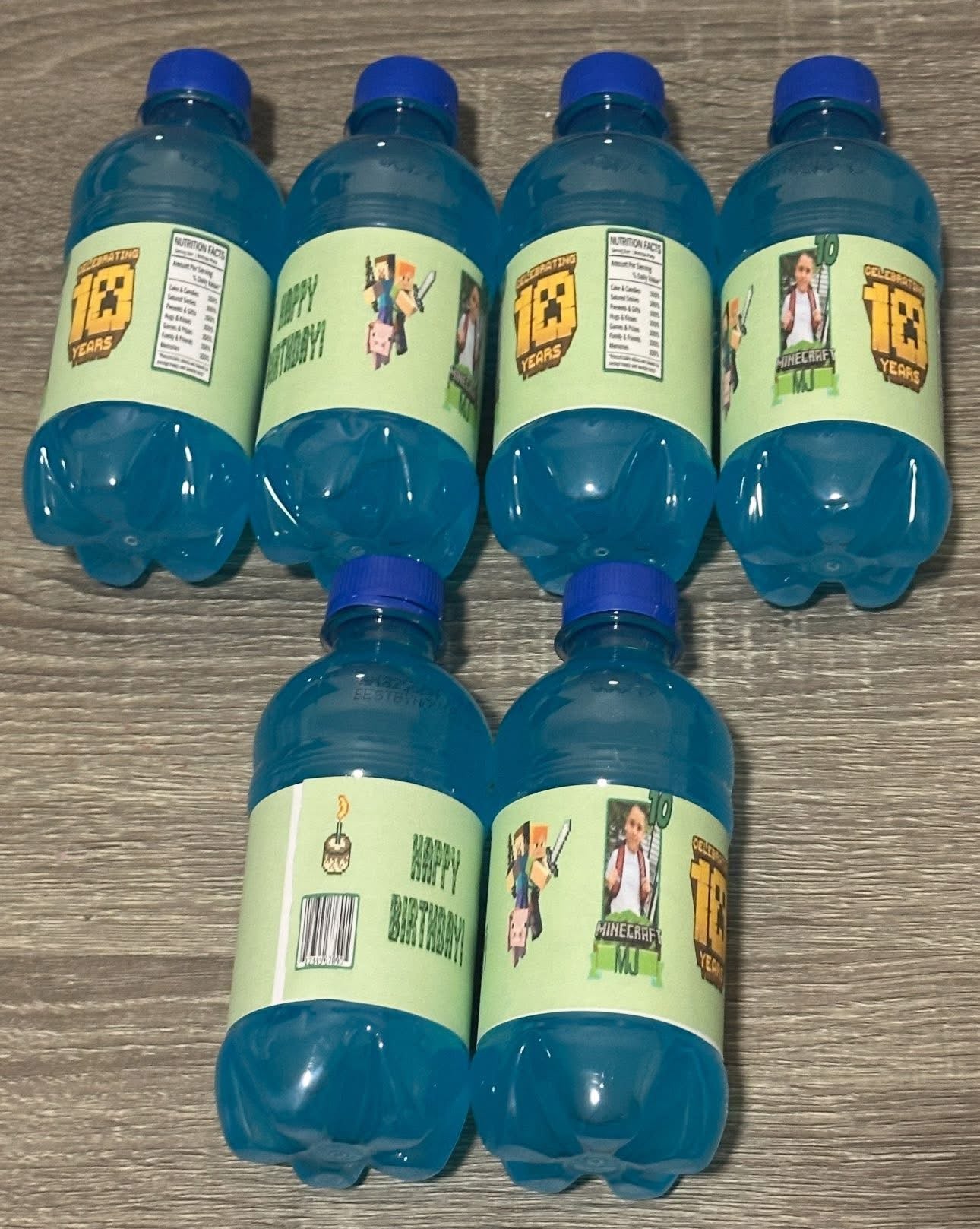 Custom Juice Bottles