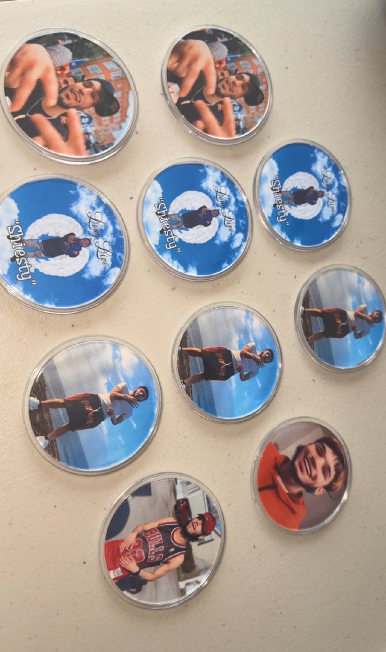 Custom Buttons