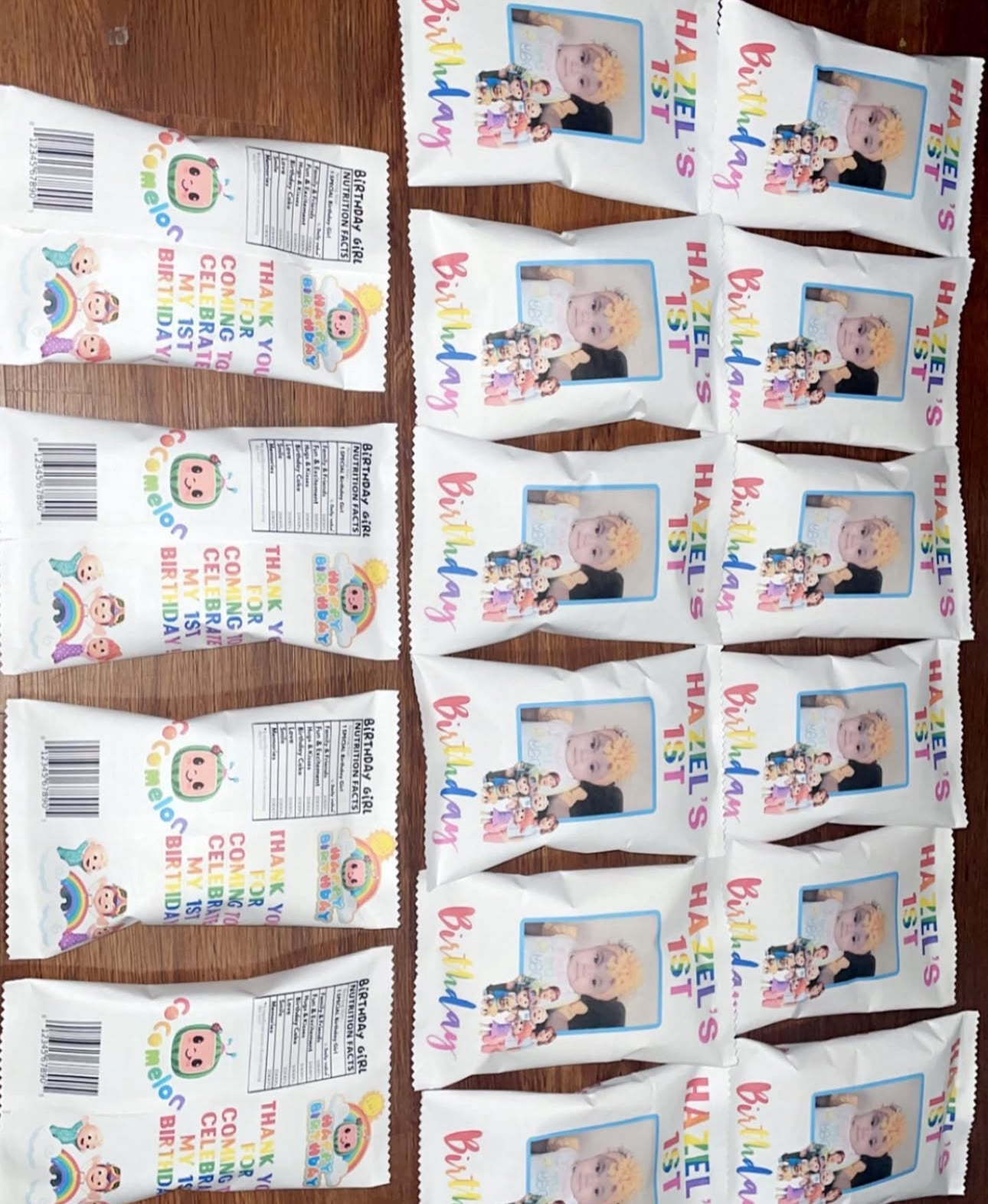 Custom Chip Bags