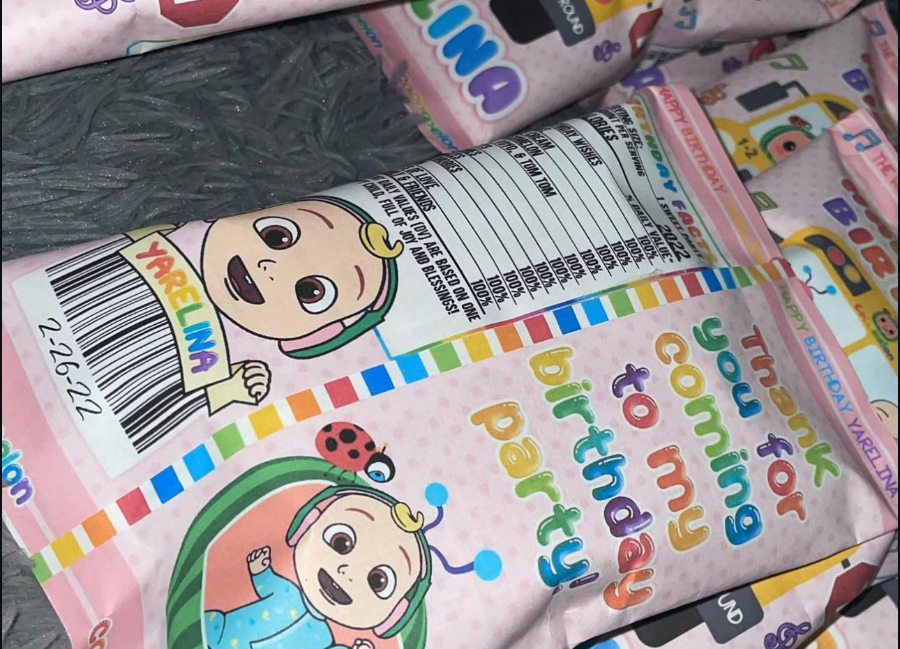 Custom Chip Bags