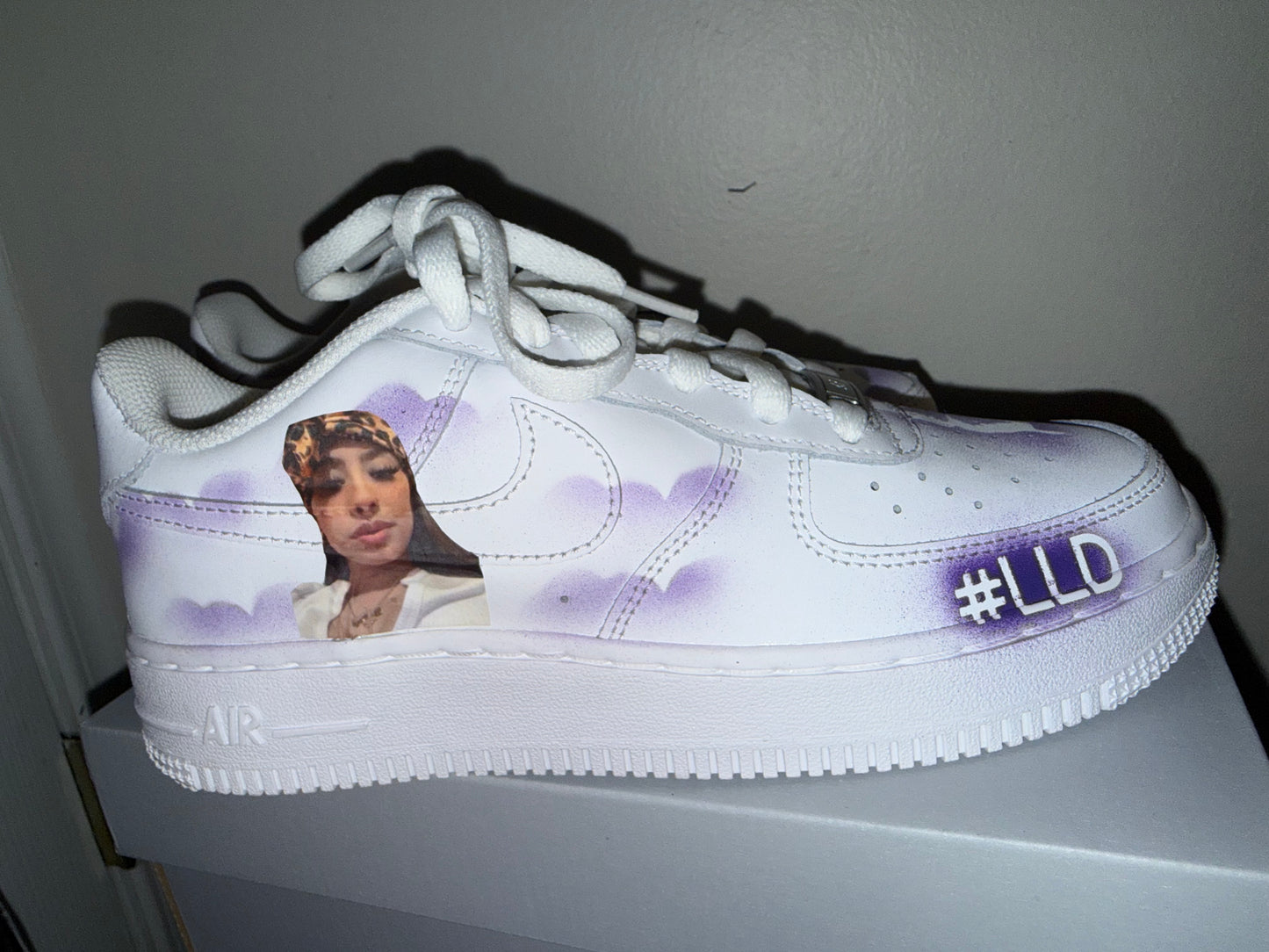 Custom Memorial Shoes