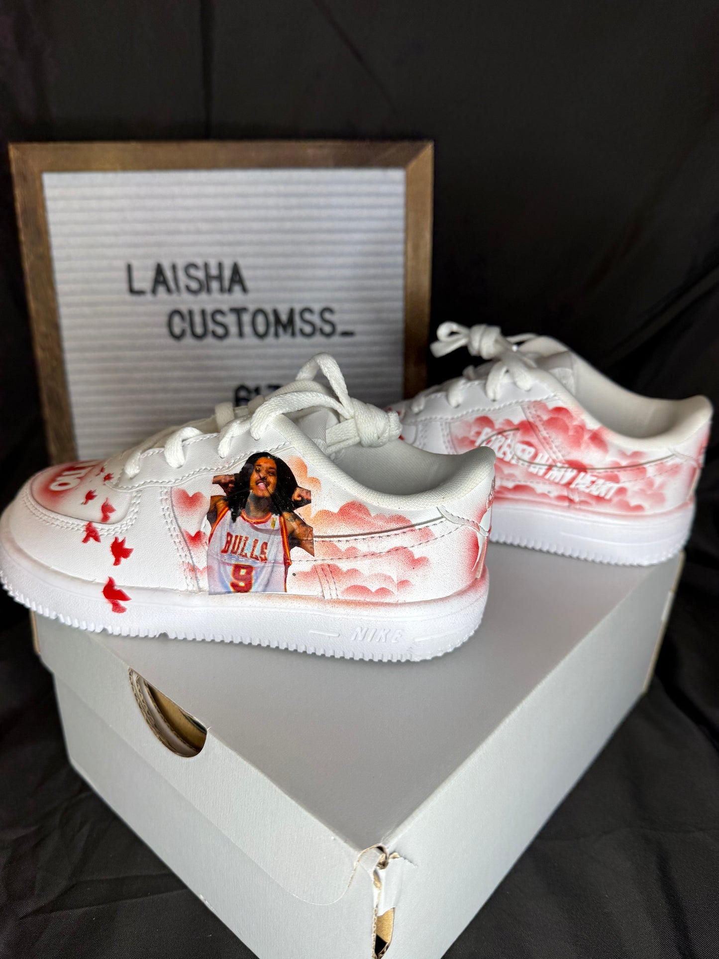 Custom Memorial Shoes