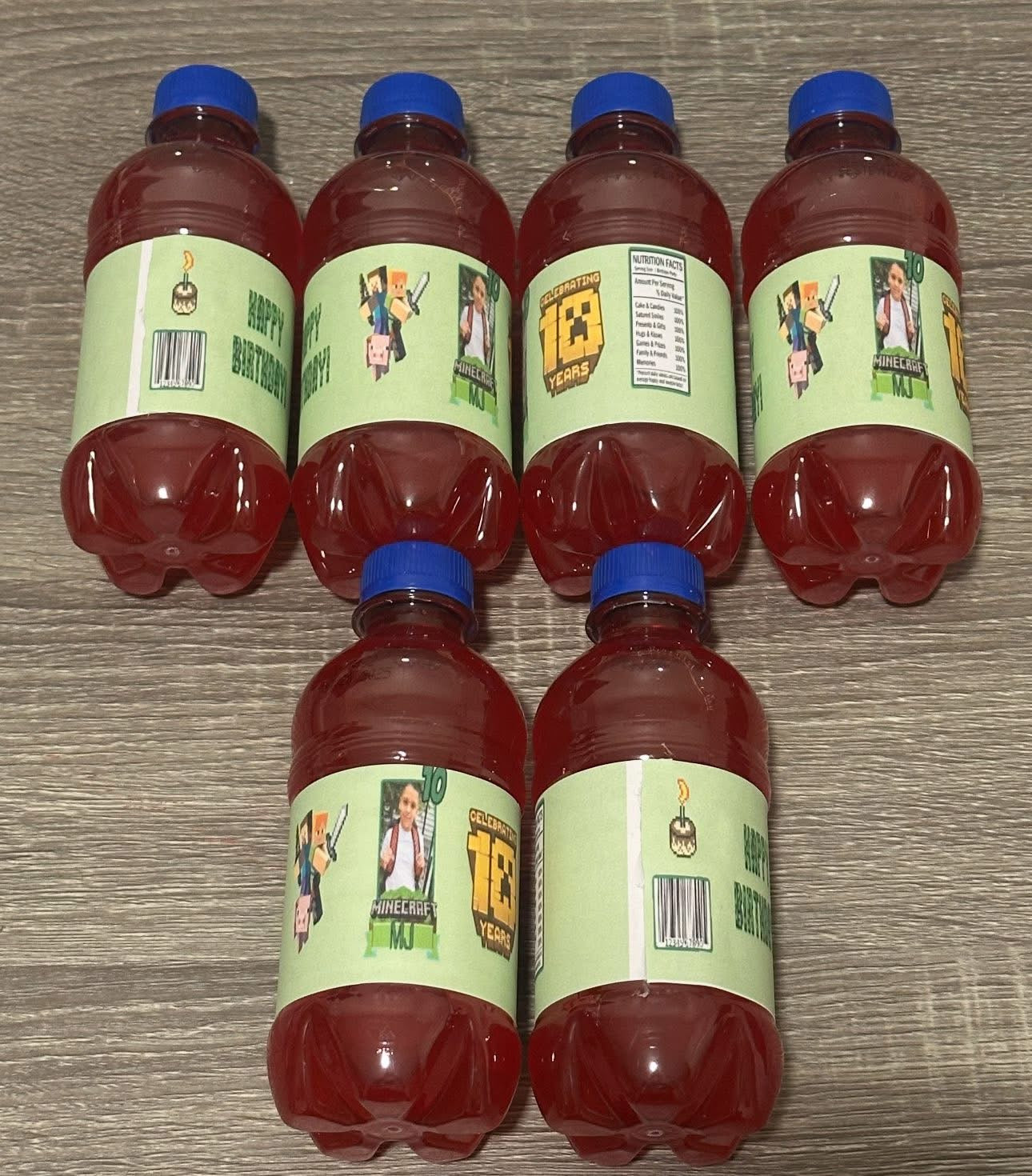 Custom Juice Bottles