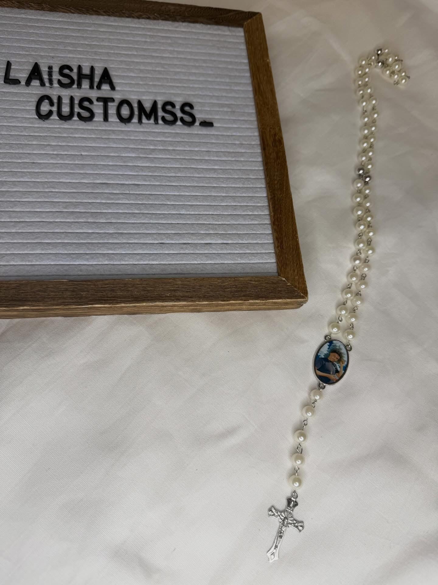 Custom rosary