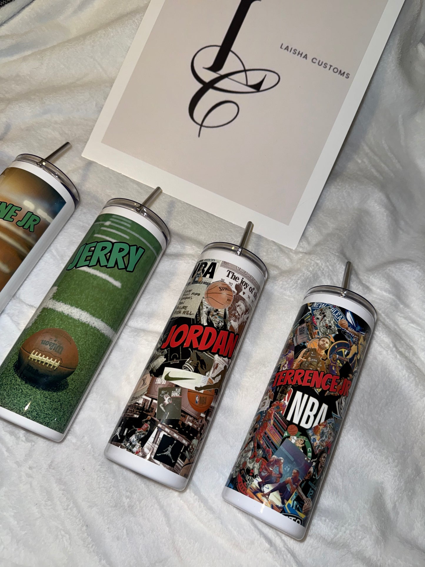 Custom tumbler cup