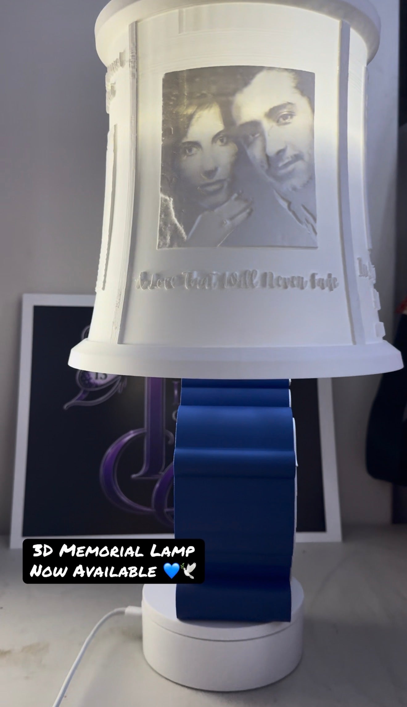 Memorial lamp