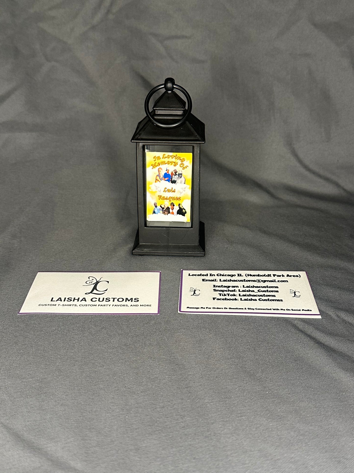 Mini custom lantern