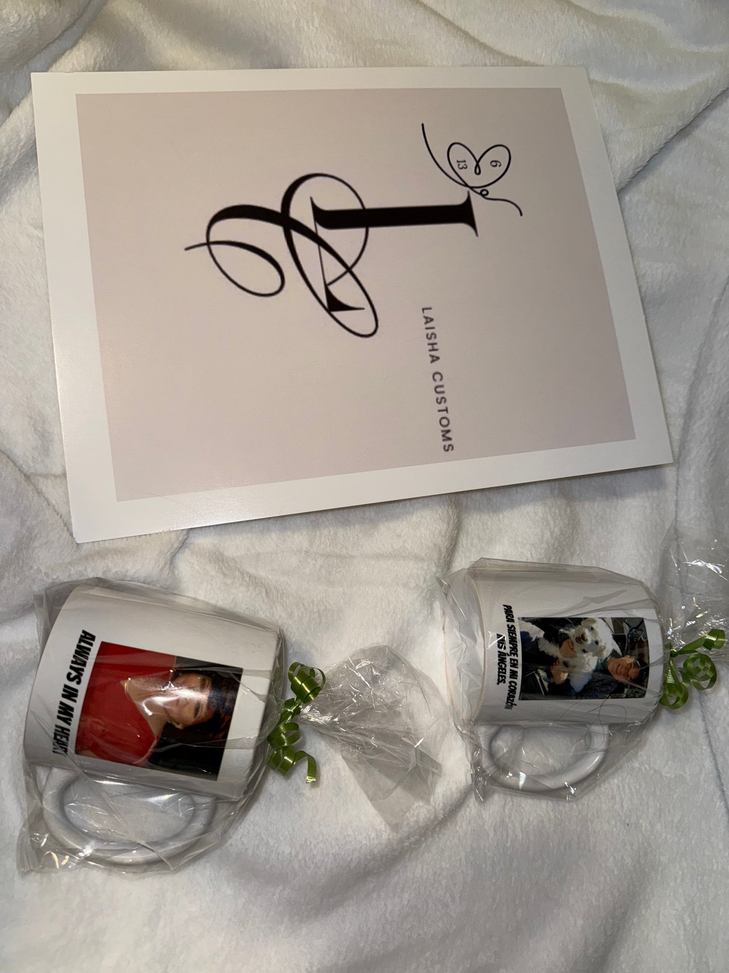 Custom coffee mug