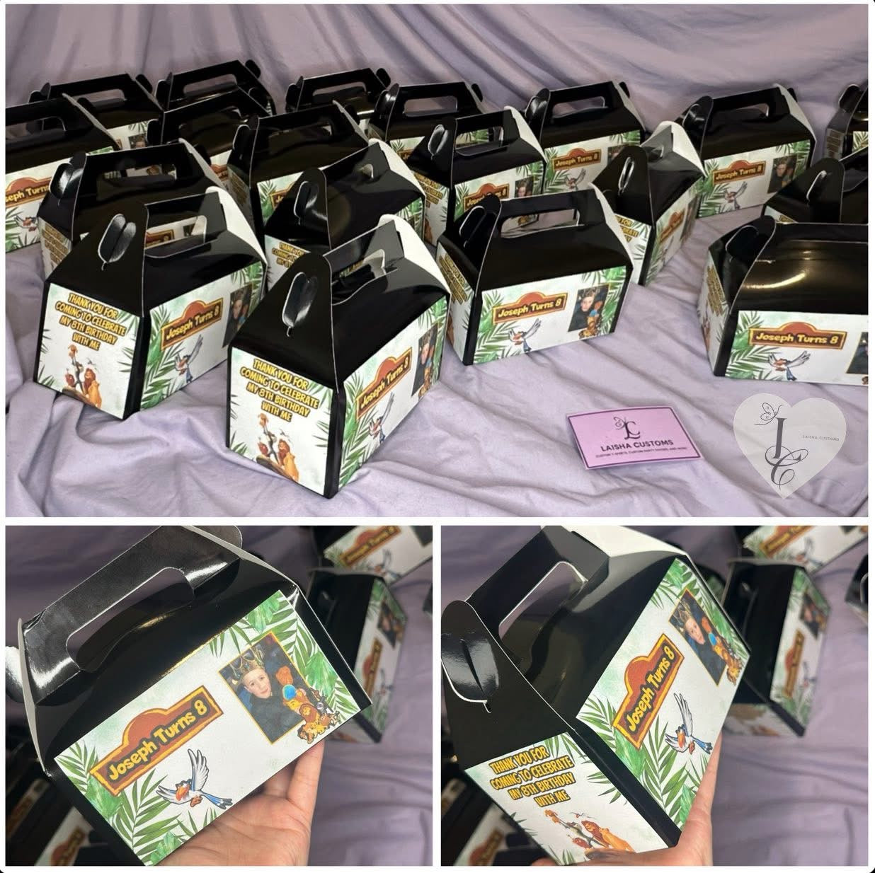 Favor Boxes (12 count)