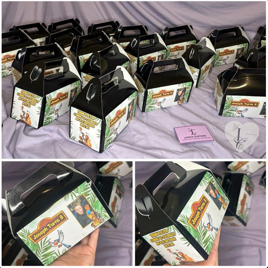 Favor Boxes (12 count)