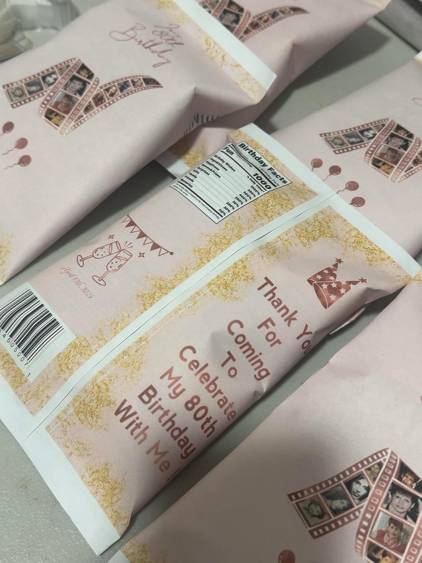 Custom Chip Bags