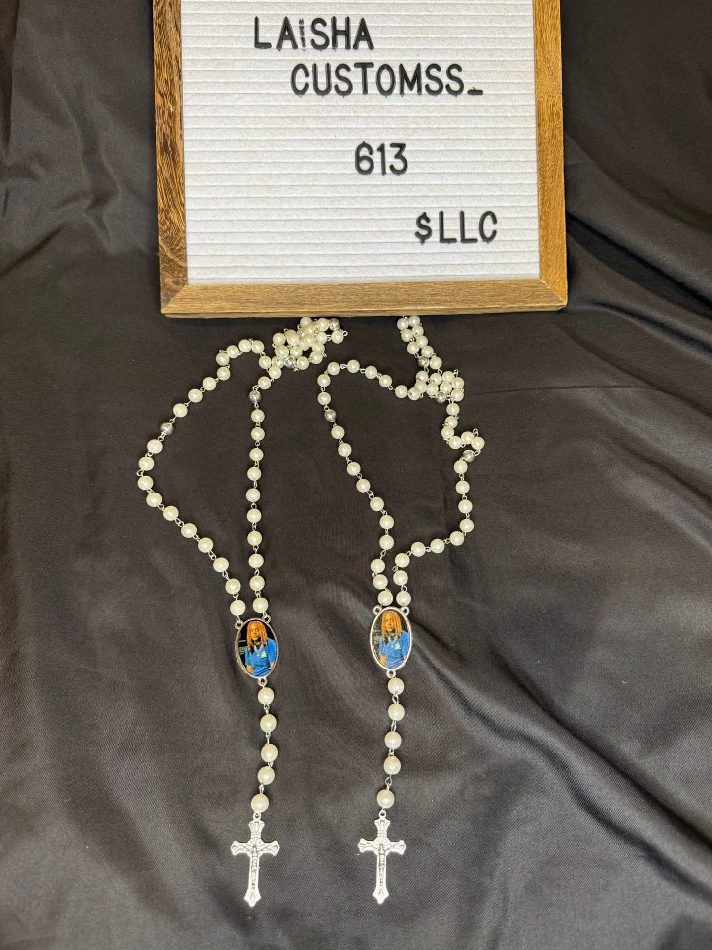 Custom rosary