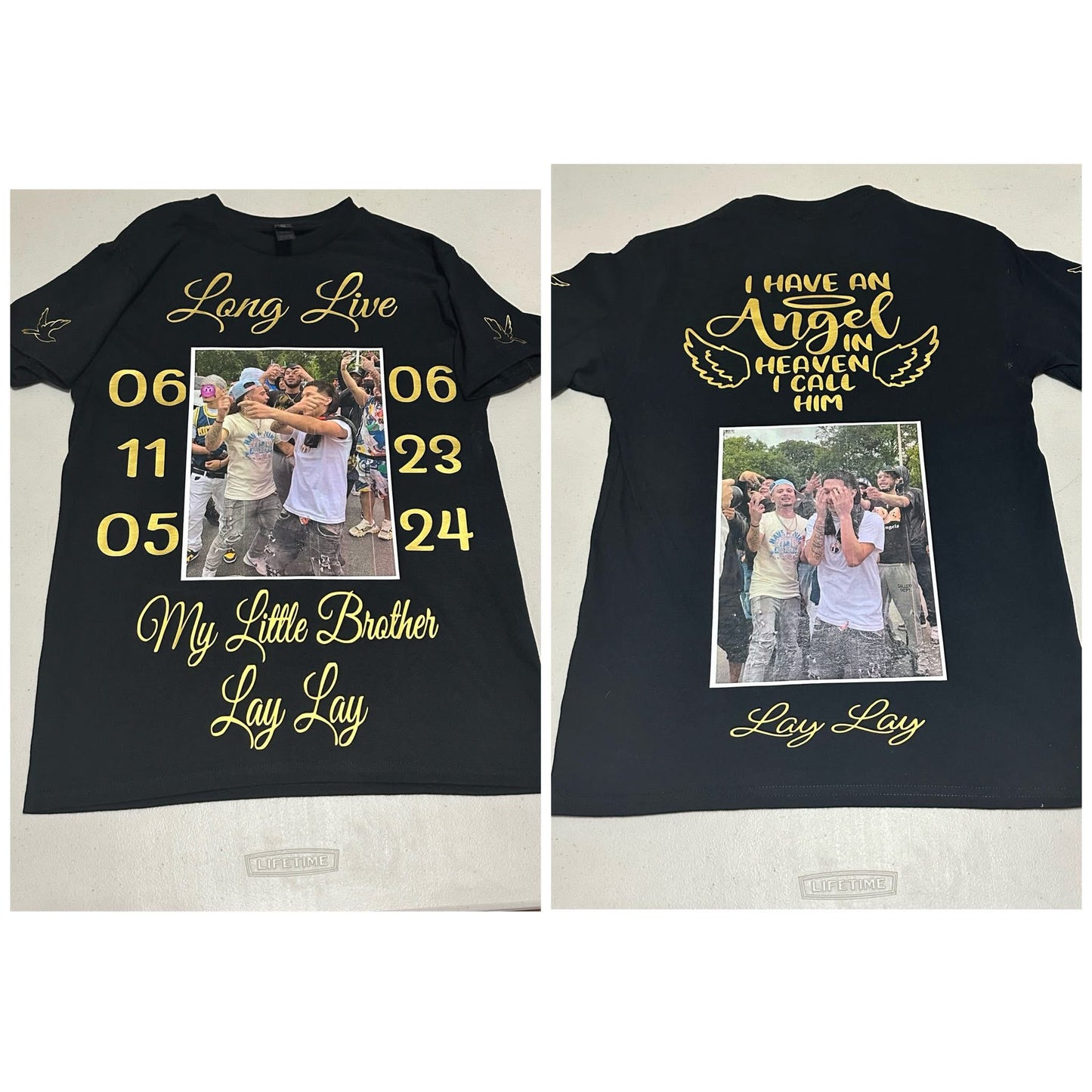 Custom memorial shirt