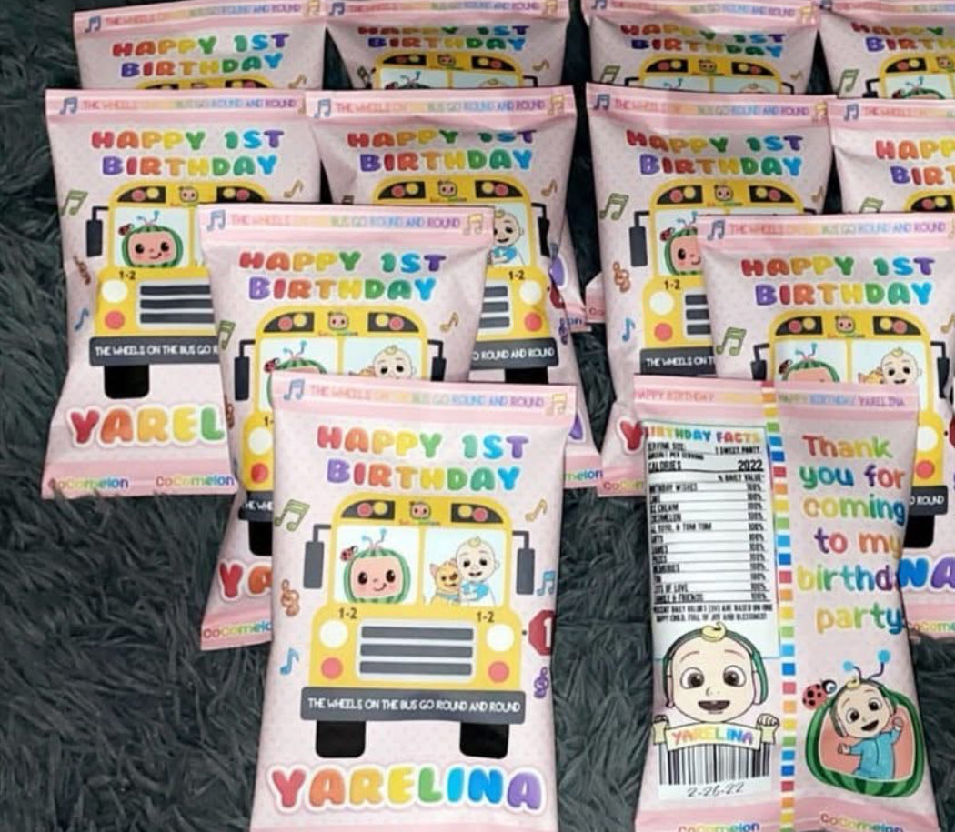 Custom Chip Bags