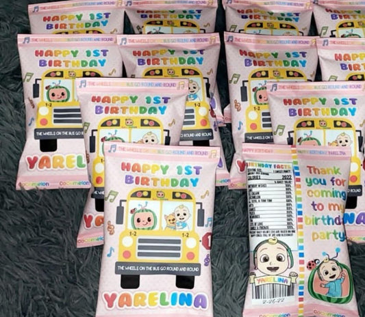 Custom Chip Bags