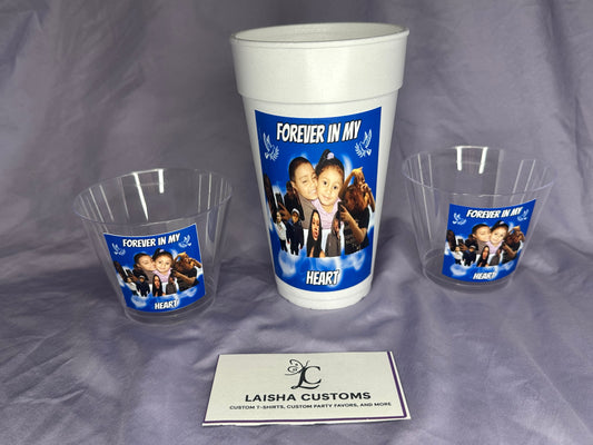 Cup & 2 shot cups deal