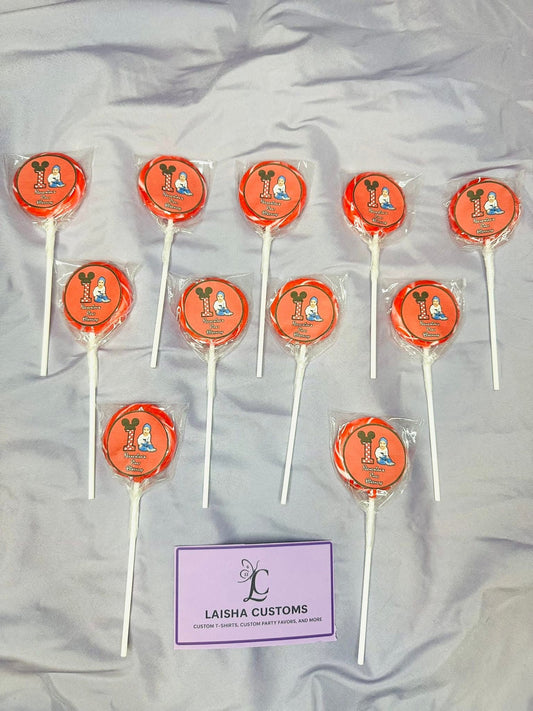 Custom Lollipops