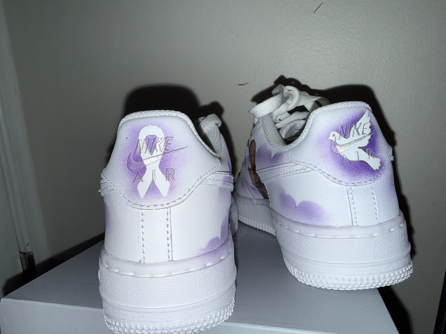 Custom Memorial Shoes