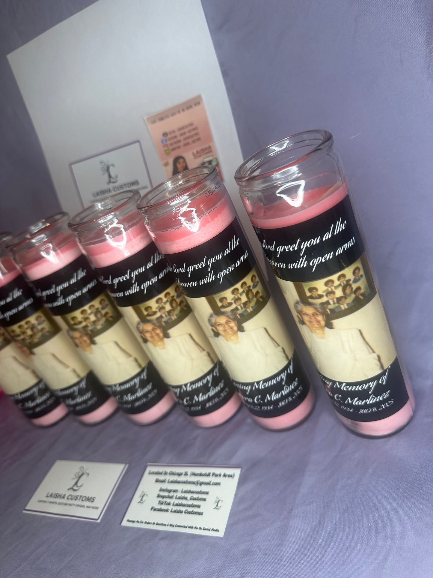 Custom Candle