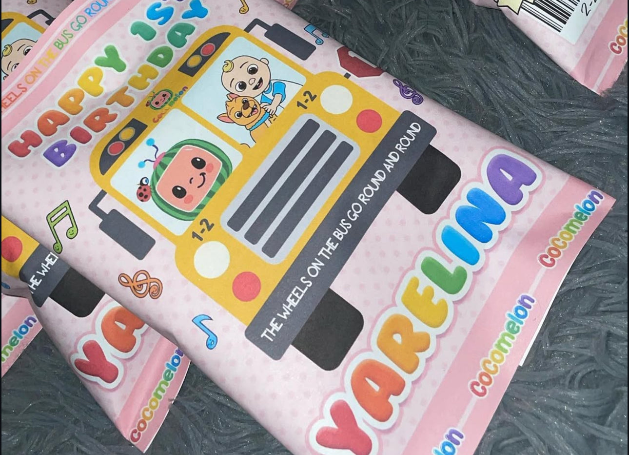 Custom Chip Bags