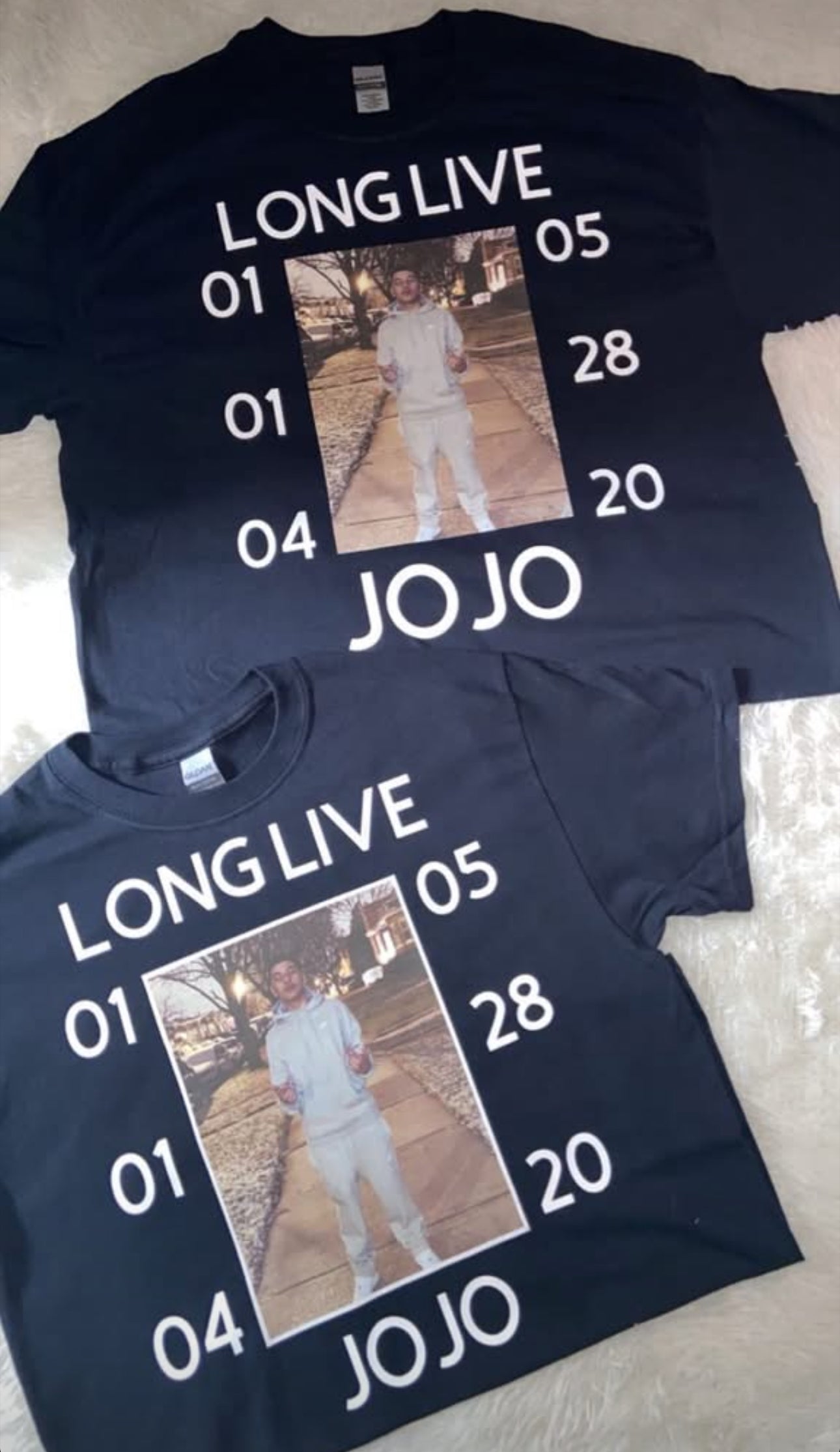 Custom memorial shirt
